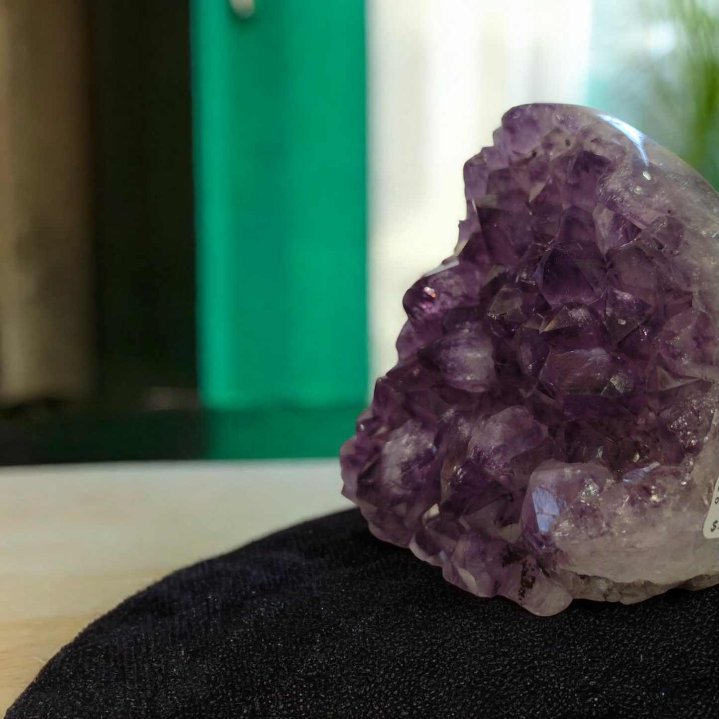 Amethyst Polished Geode N349 ( Free Shipping )