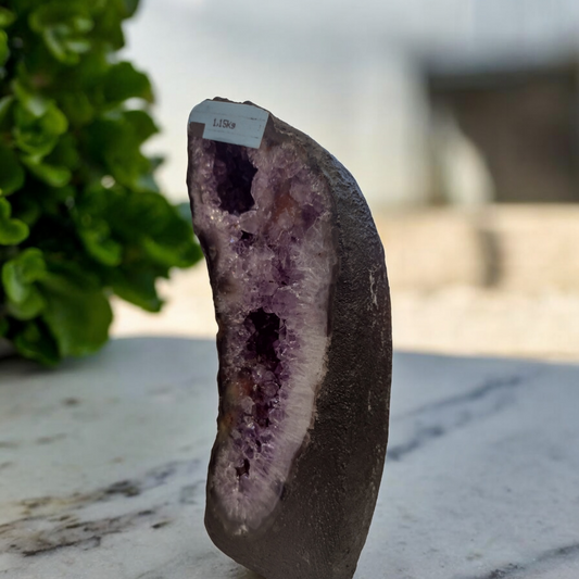 Amethyst Geode Polished N353 ( Free Shipping )