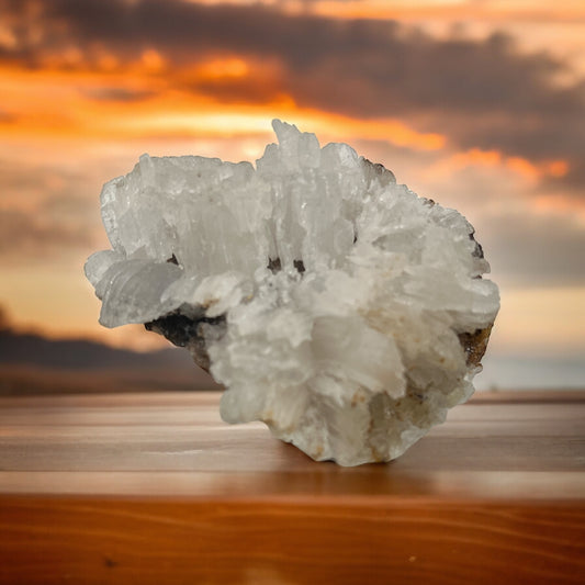 Selenite Gypsum N286 ( Free Shipping )