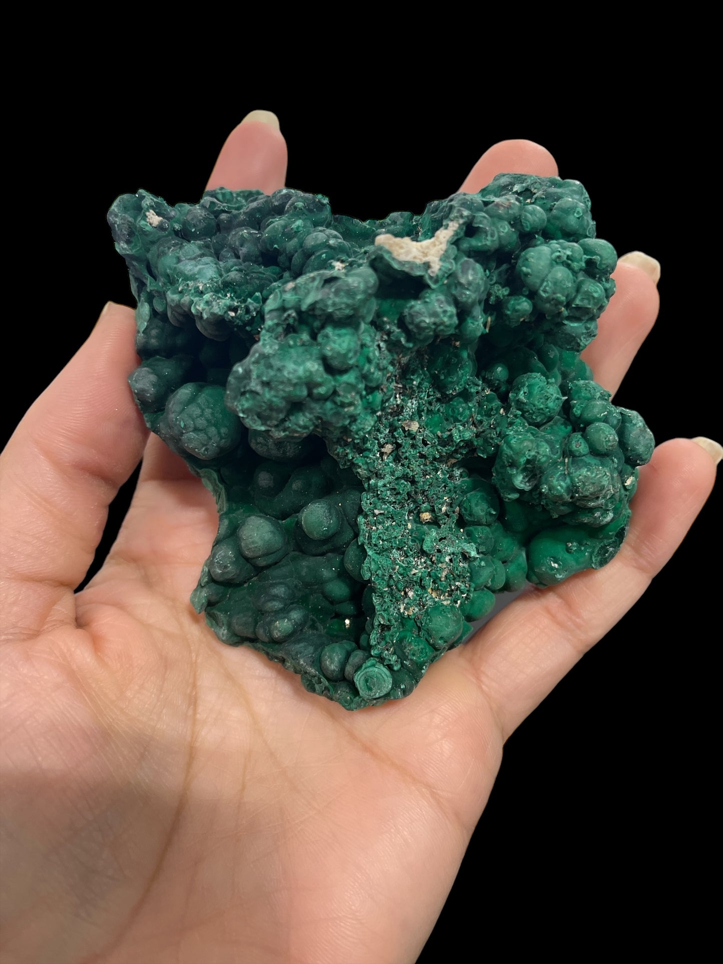 Natural Malachite Specimen N287 ( Free Shipping )