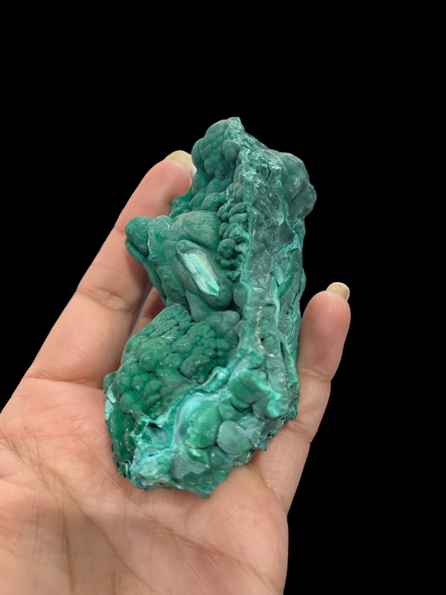 Natural Malachite N288 ( Free Shipping )