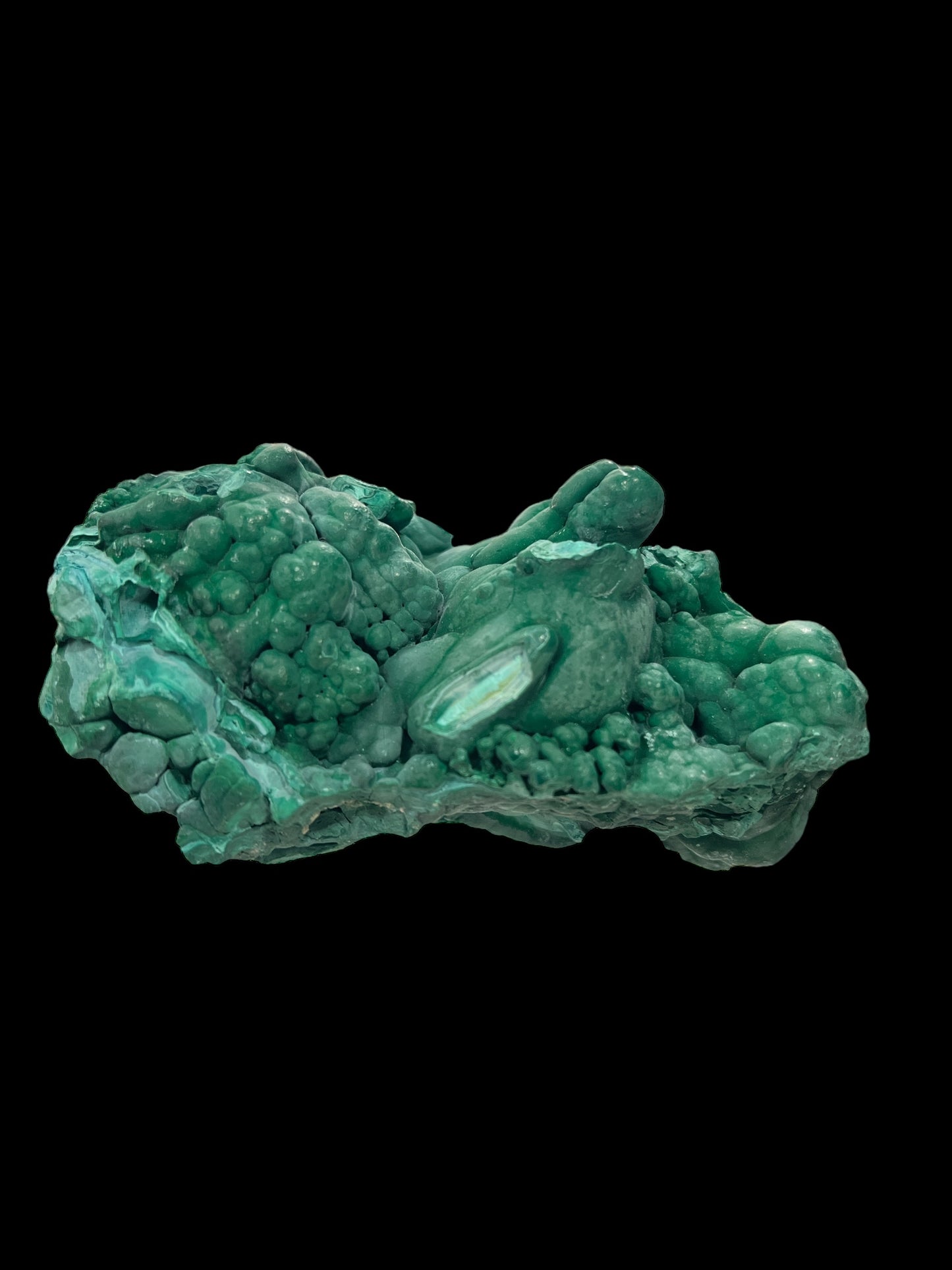 Natural Malachite N288 ( Free Shipping )