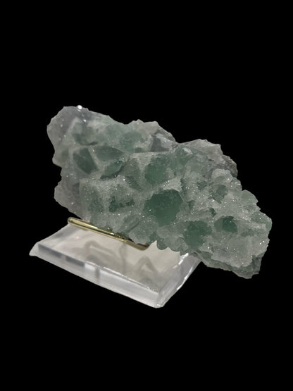 Purple Green Fluorite Specimen N294 ( Free Shipping )