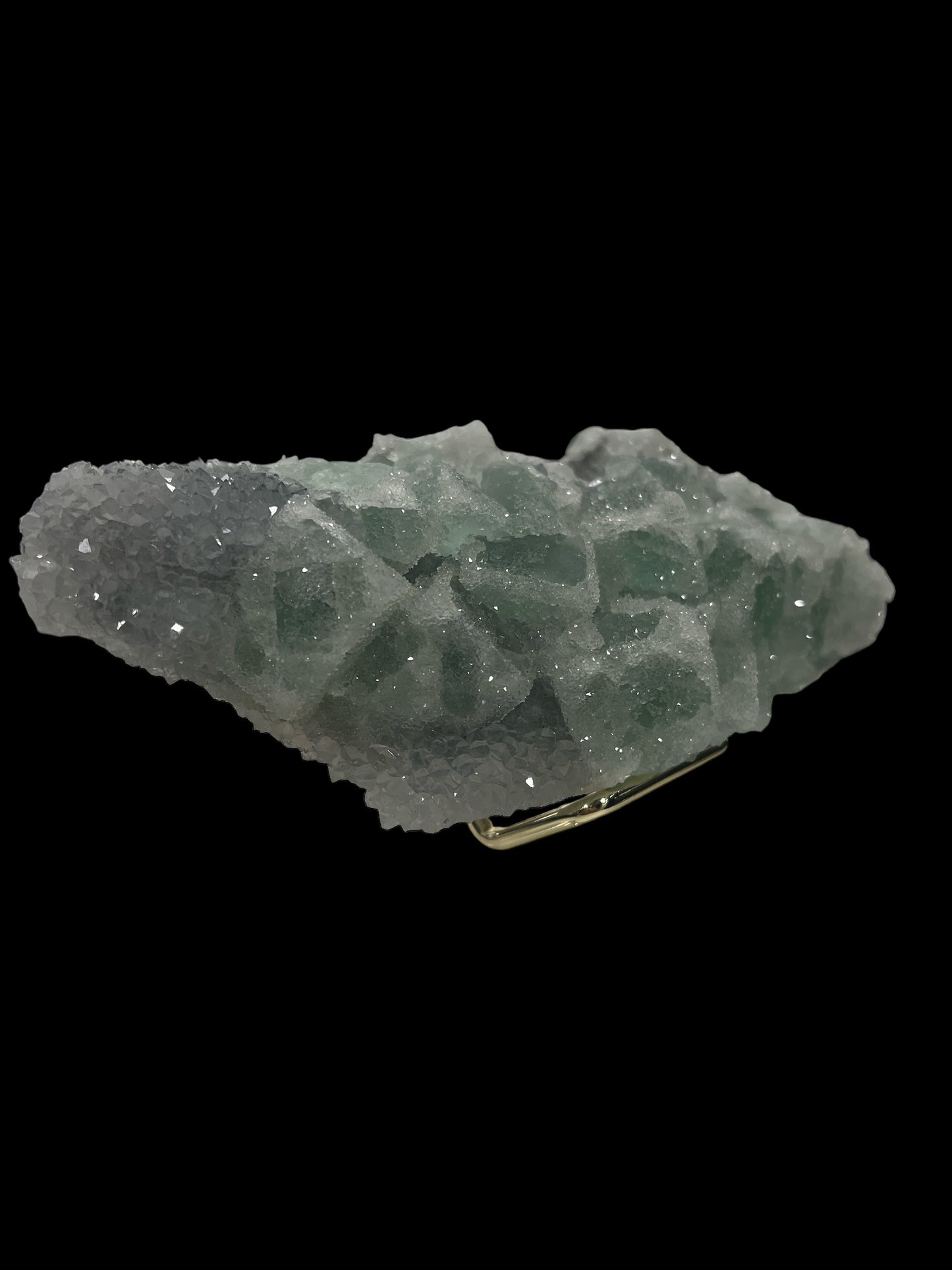 Purple Green Fluorite Specimen N294 ( Free Shipping )