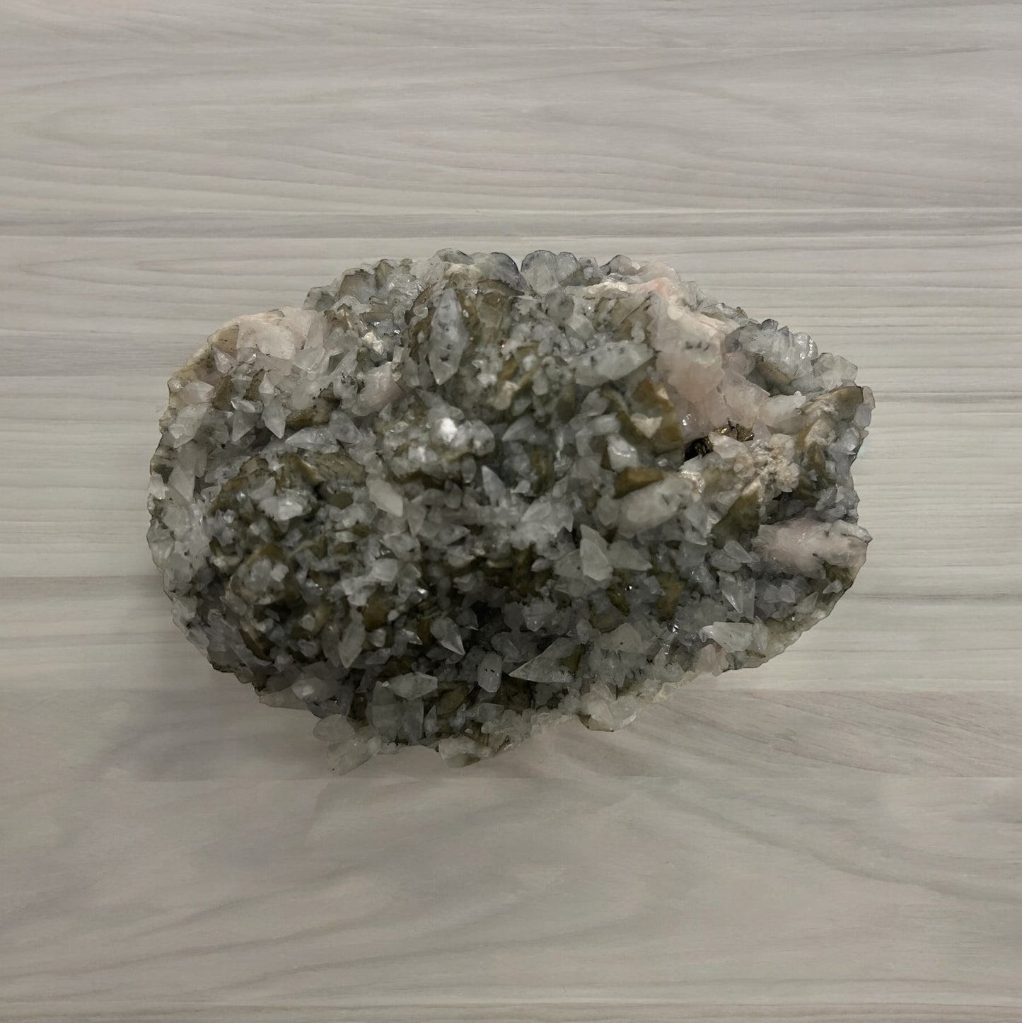 Calcite with Pyrite Specimen N299 ( Free Shipping )