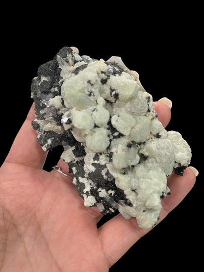 Epidote with Prehnite Specimen N301 ( Free Shipping )