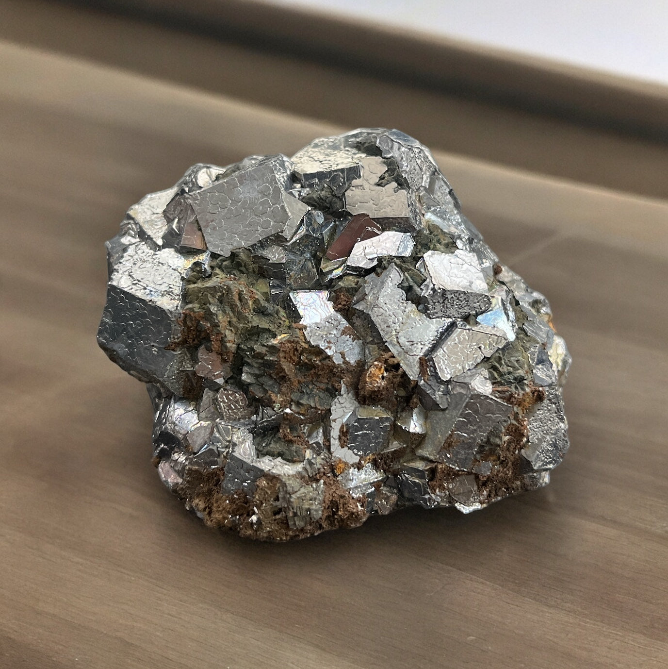 Raw Iron Pyrite for Abundance | Gift for her | Metaphysical healing | Attract money | N306 ( Free Shipping )