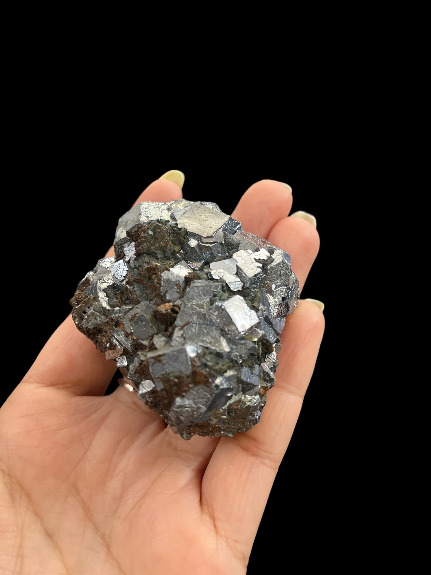 Raw Iron Pyrite for Abundance | Gift for her | Metaphysical healing | Attract money | N306 ( Free Shipping )