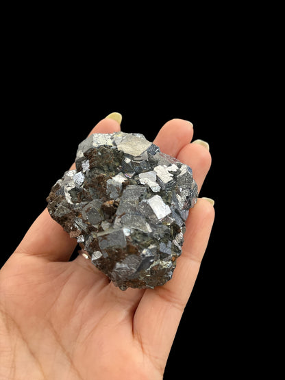 Raw Iron Pyrite for Abundance | Gift for her | Metaphysical healing | Attract money | N306 ( Free Shipping )