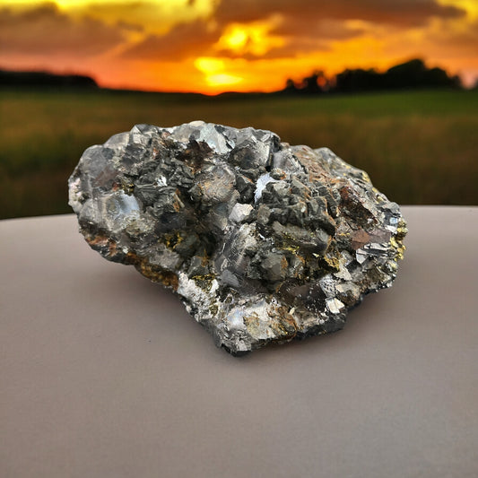Raw Iron Pyrite for Abundance | Gift for her | Metaphysical healing | Attract money | N307