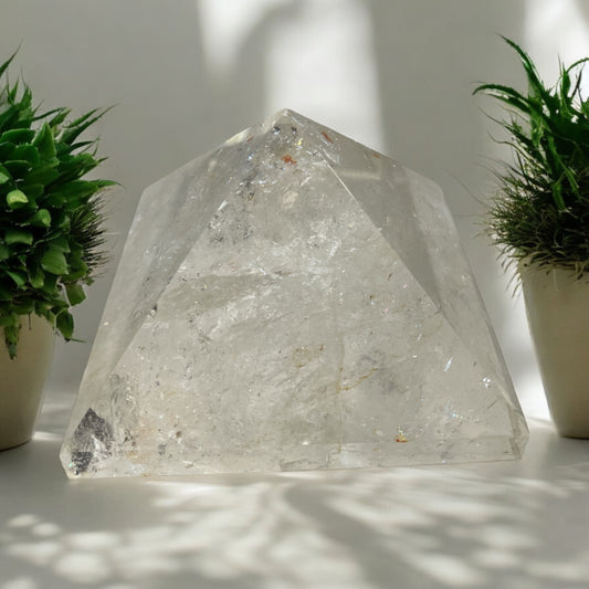 Clear Quartz Pyramid 3.8 inch N318