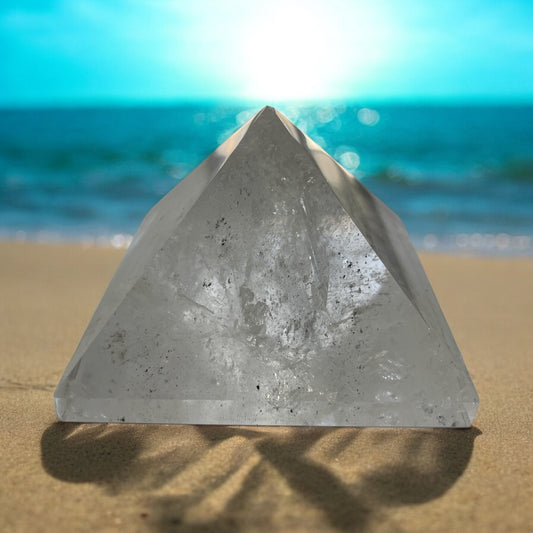 Clear Quartz Pyramid 3.8 inch N319