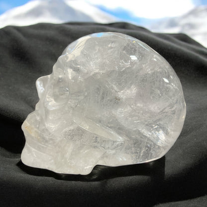 Clear Quartz 4.7 inch N329 ( Free Shipping )