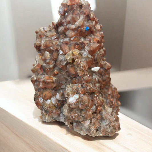 Chocolate Calcite Specimen N332 ( Free Shipping )