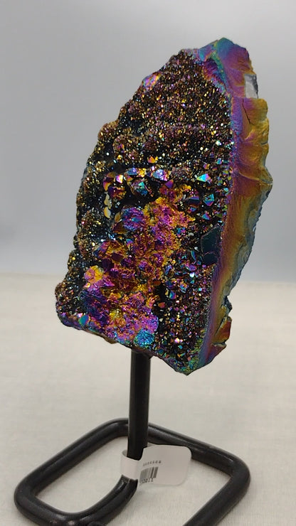 Amethyst Titanium Aura Specimen N126.( Free Shipping )