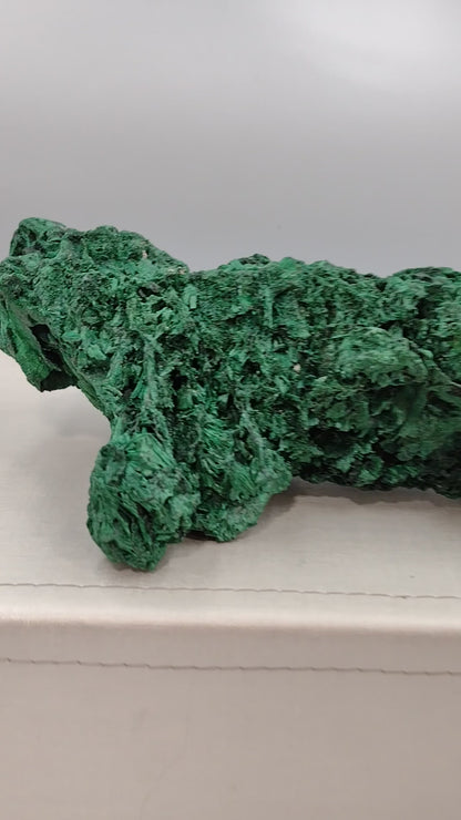 Natural Malachite Specimen N47 ( Free Shipping )