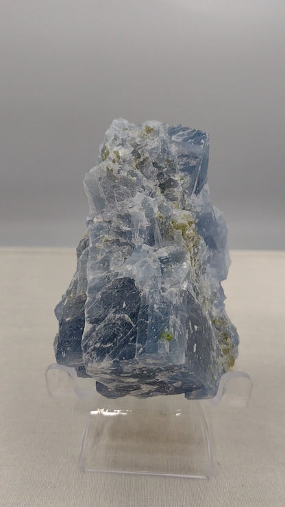 Blue Celestite Specimen N7 (Free Shipping )