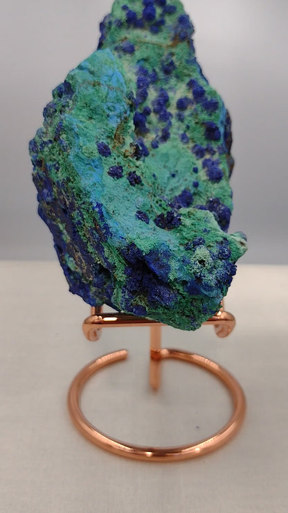 Azurite with Chrysocolla Specimen (Free Shipping)