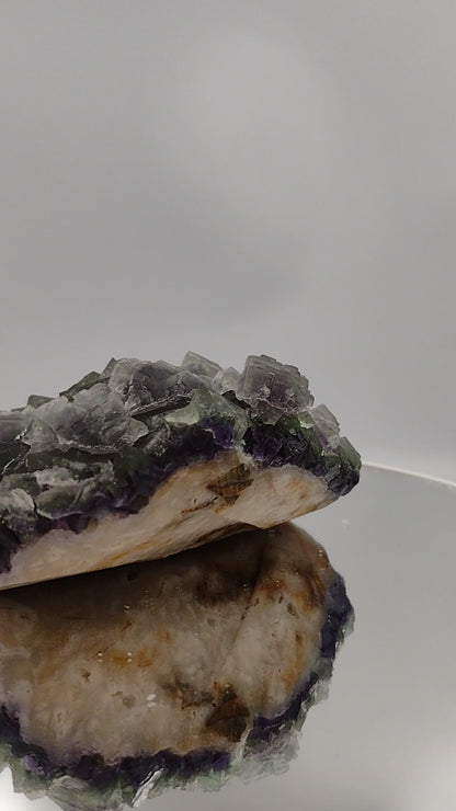 Purple Fluorite Specimen N224. ( Free Shipping )