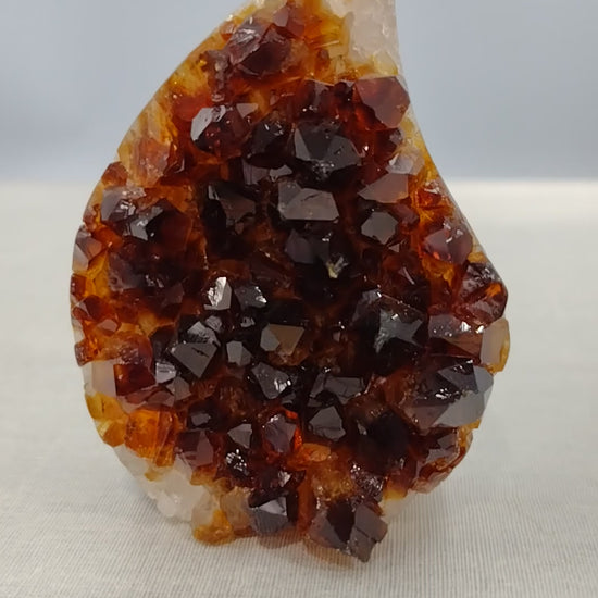 Citrine ( Heated Amethyst ) 