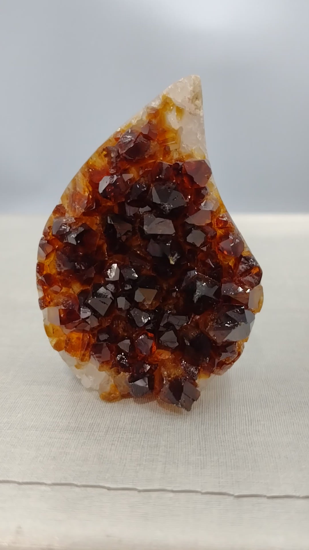 Citrine ( Heated Amethyst ) 