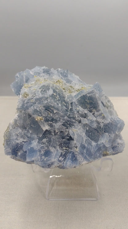 Blue Celestite Specimen N3 (Free Shipping )