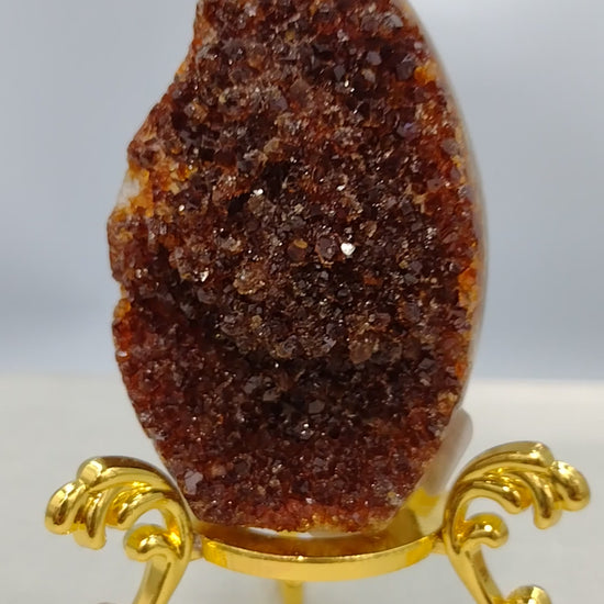 citrine ( heat treated )