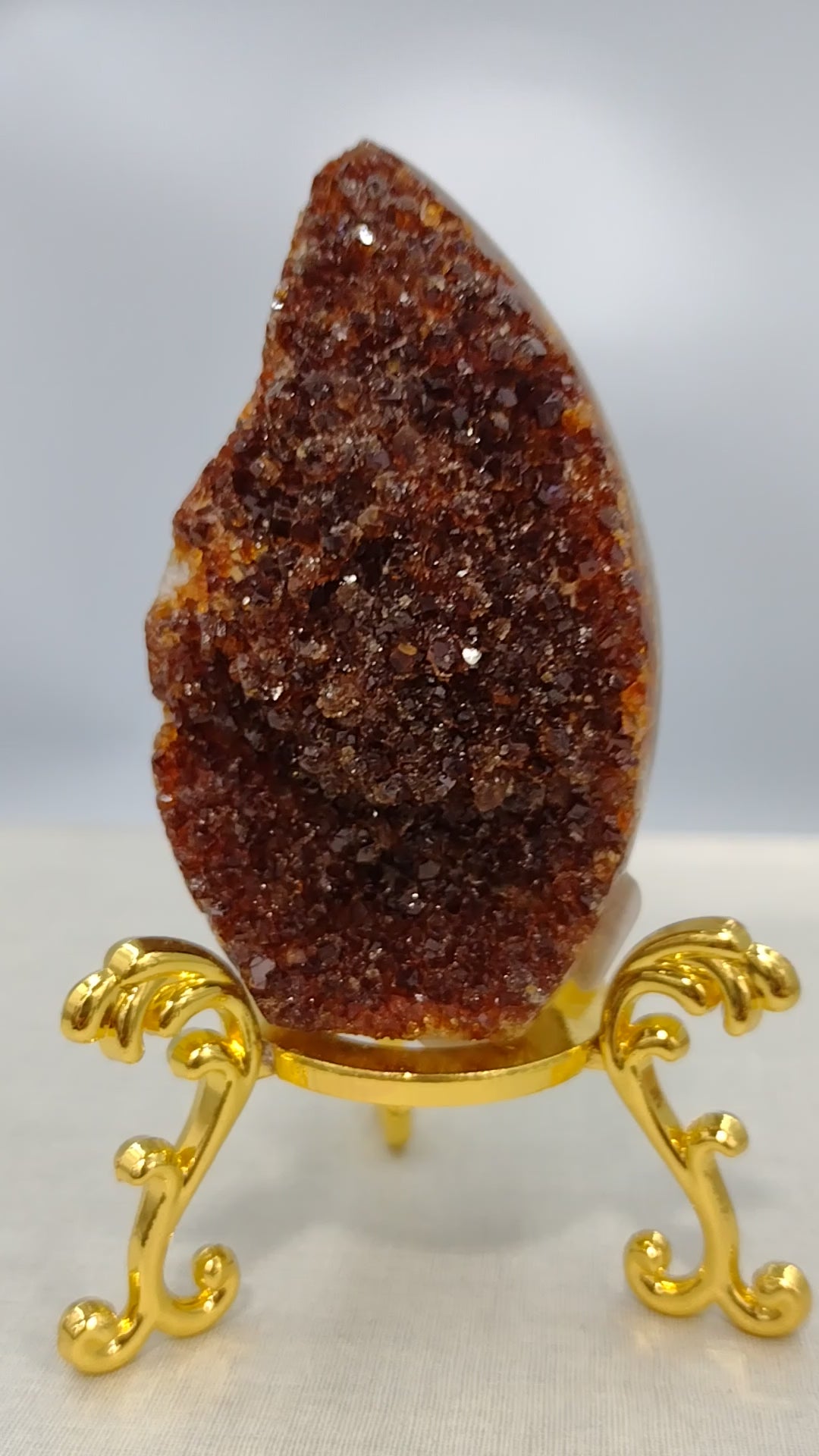 citrine ( heat treated )