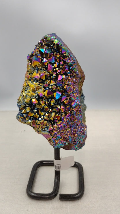 Amethyst Titanium Aura Specimen N121.( Free Shipping )