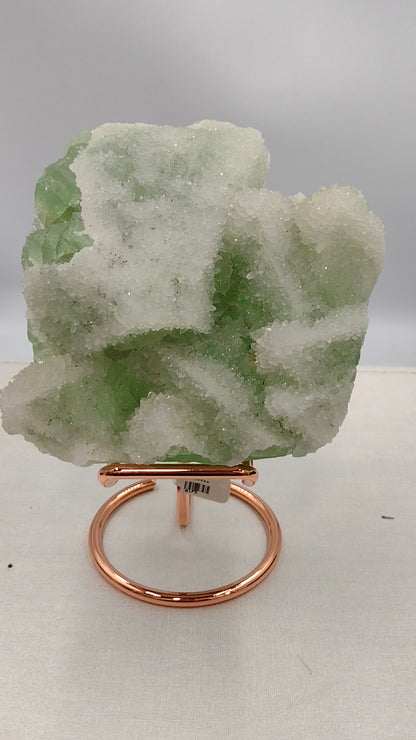 Green Sugar Coated Specimen N68 . ( Free Shipping )