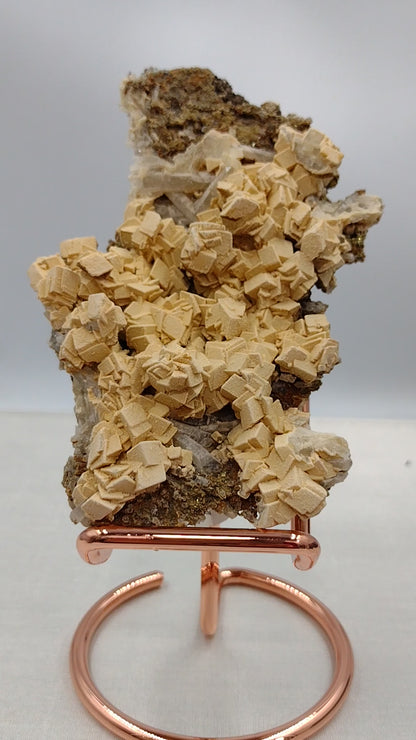 Calcite with Pyrite Specimen N79 . ( Free Shipping )